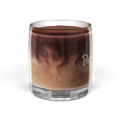 Best Mom engraved Mug | Glass Coffee Mug 12.25oz - TRV