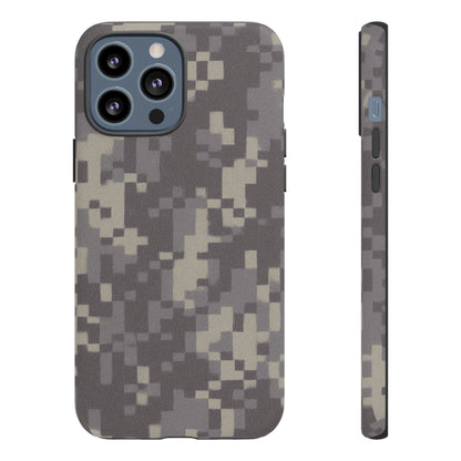 Camouflage Phone Case, Military Style Cover, Tough Phone Protection, Durable Phone Accessory, Gift for Veterans, Outdoor Enthusiasts - TRV