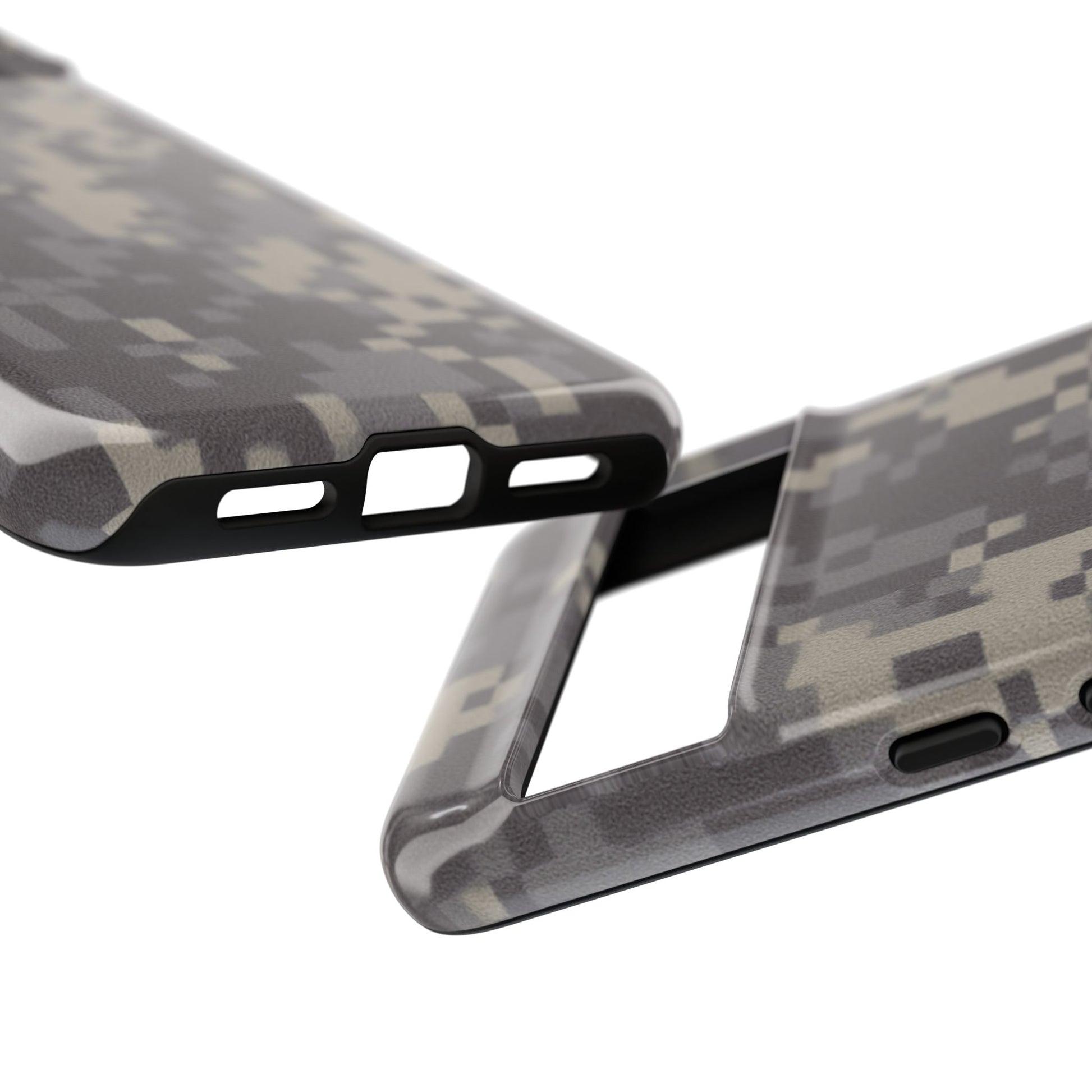 Camouflage Phone Case, Military Style Cover, Tough Phone Protection, Durable Phone Accessory, Gift for Veterans, Outdoor Enthusiasts - TRV