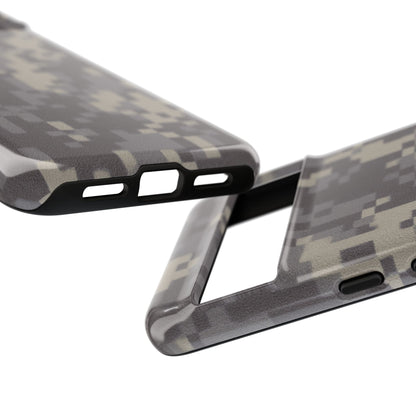 Camouflage Phone Case, Military Style Cover, Tough Phone Protection, Durable Phone Accessory, Gift for Veterans, Outdoor Enthusiasts - TRV