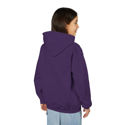 Baseball Themed Youth Hoodie, Sports Sweatshirt, Kids Gift, Youth Apparel, Baseball Fan Gear, Athletic Hoodie