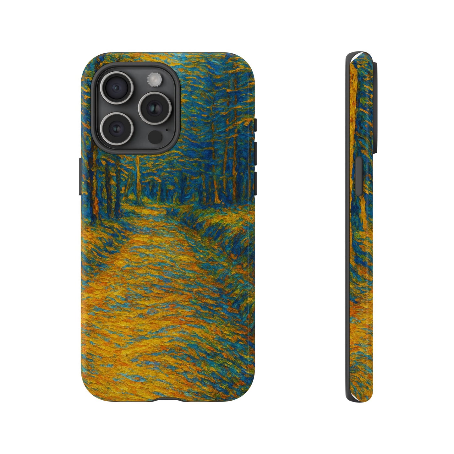 Artistic Phone Case for Nature Lovers, Tough Cases, Vibrant Design, Gift for Friends, Phone Accessories, Unique Artwork - TRV