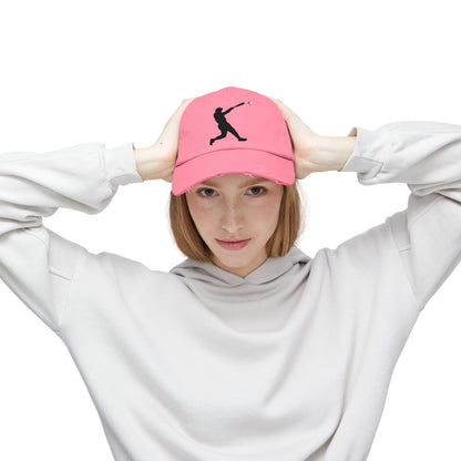 Baseball Hat for Everyday Wear, Perfect Gift for Athletes, Relaxed Fit Cap, Cool Headwear - TRV