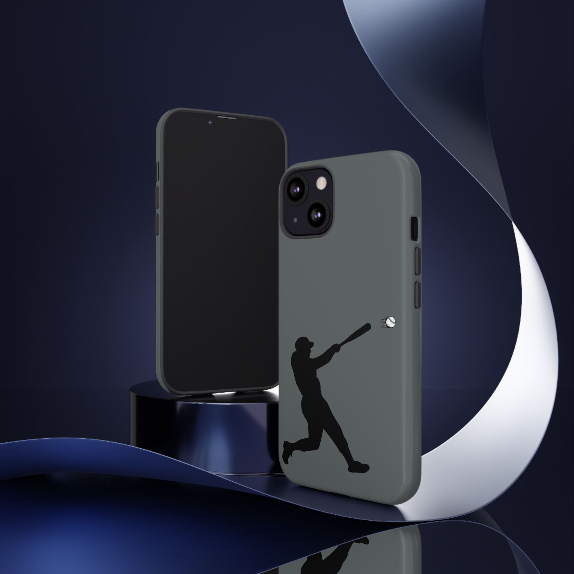 Baseball Phone Case, Tough Cases for Sports Lovers, Gift for Athletes, Durable iPhone Cover, Unique Sporty Accessory - TRV