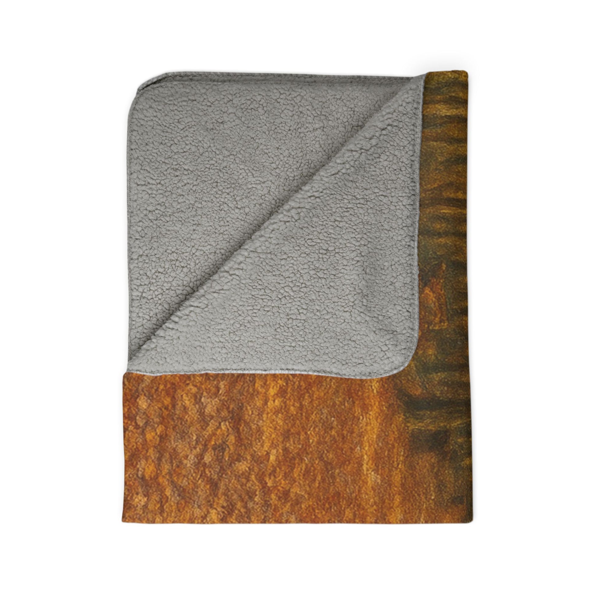 Cozy Autumn Fleece Sherpa Blanket - Perfect for Fall Decor, Gifts, Snuggling, Outdoor Adventures, or Home Comforts - TRV