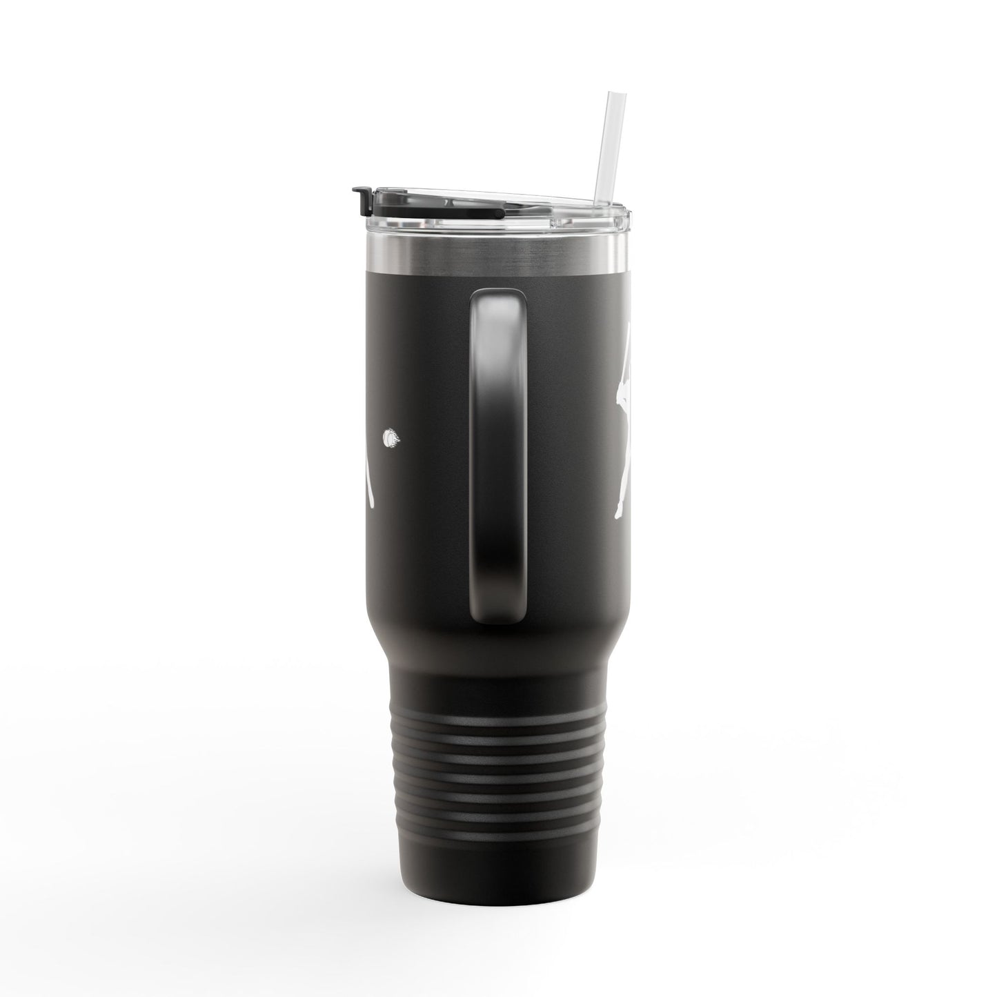 Baseball-Themed Insulated Travel Mug, Perfect for Fans & Athletes, Gift for Sports Lovers, 40oz Drinkware for Home & Road - TRV