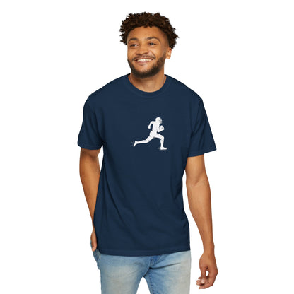 Unisex Football Player T-Shirt | Comfortable Sports Tee, Gift for Runners, Casual Wear, Workout Clothing, Everyday Style - TRV