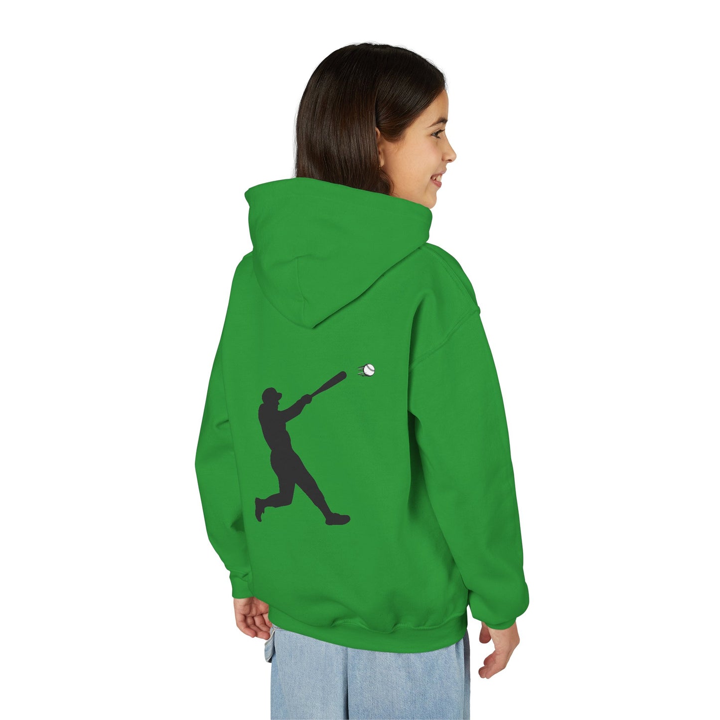 Youth Baseball Swing Hoodie | Perfect Gift for Young Players | Sports Sweatshirt | Custom Athletic Wear | Birthday Gift, Team Apparel, [...]