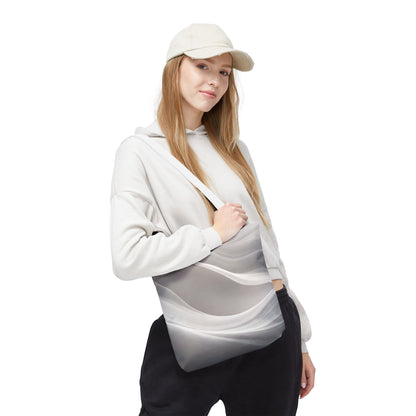 Soft Marble Wave Tote