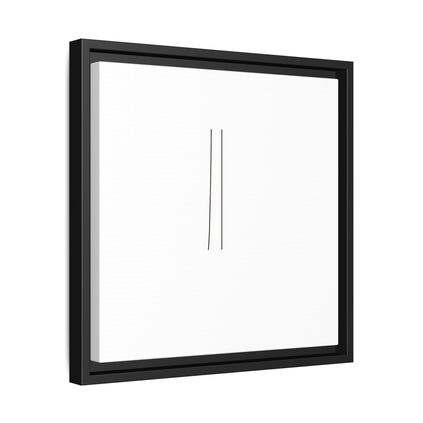 Minimal Line Art | Matte Canvas Framed