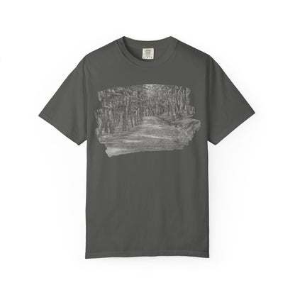 Nature-Inspired Unisex T-Shirt, Perfect for Outdoor Lovers, Adventure Tee, Casual Wear, Gift for Nature Enthusiasts, Eco-Friendly Fashion - TRV