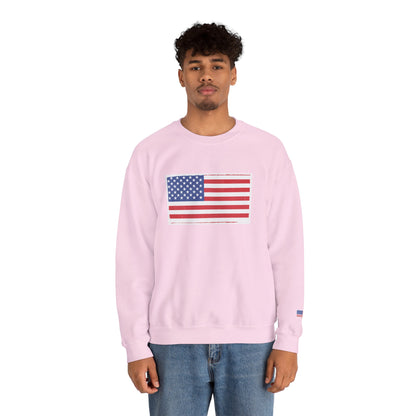 American Flag Unisex Crewneck Sweatshirt | Cozy Patriotic Sweater | Perfect for Independence Day, Casual Wear, Gifts for Him/Her, [...]