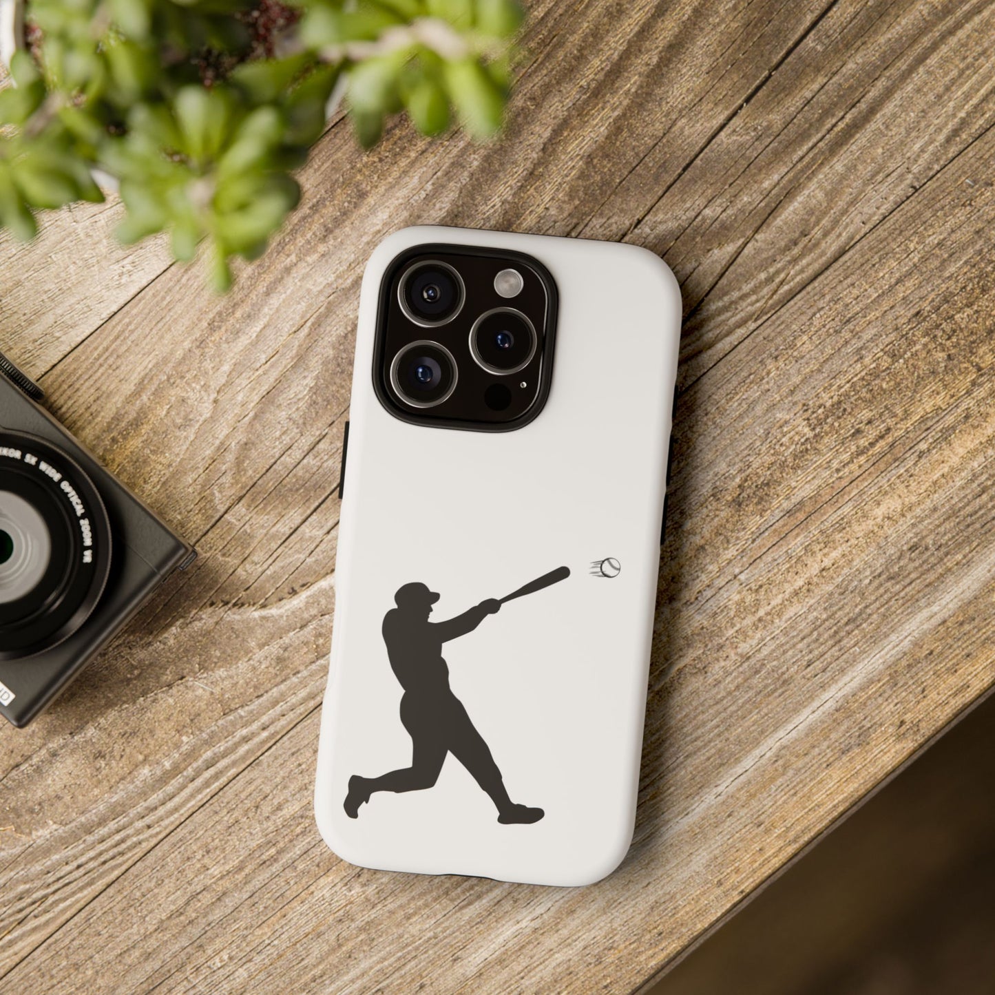 Baseball Phone Case, Tough Cases for Sport Lovers, Gift for Athletes, Baseball Accessories, Durable Phone Covers - TRV