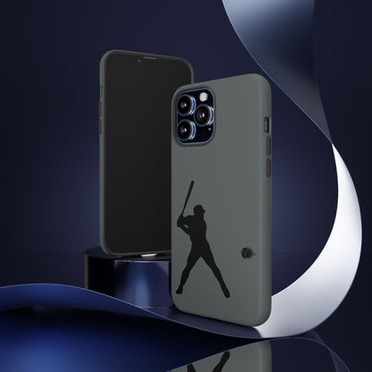 Baseball Phone Case, Tough Cases for Sports Fans, Athletic Gift, Custom Sport Accessories, Durable Cover - TRV