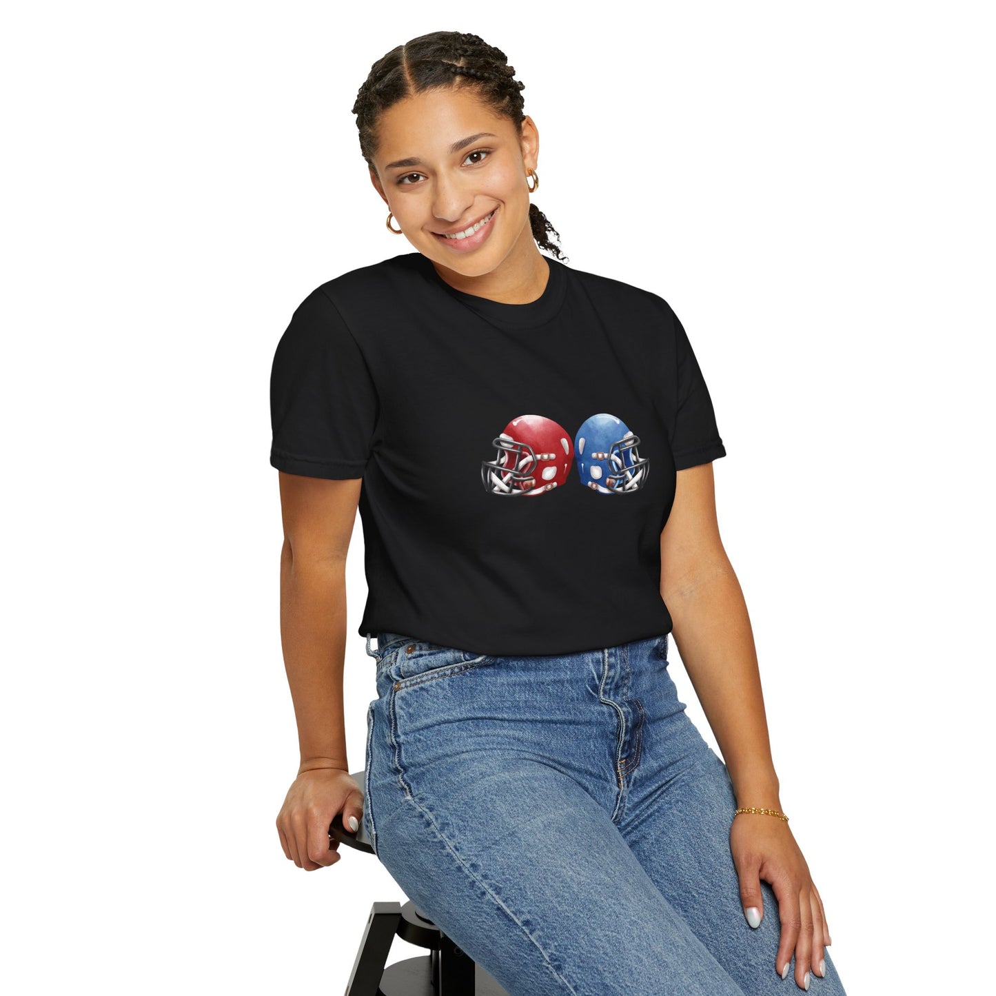 Game Day Football Tee, Unisex Sports Shirt, Casual Wear, Perfect for Fans, Tailgate Essentials, Gift for Sports Lovers - TRV