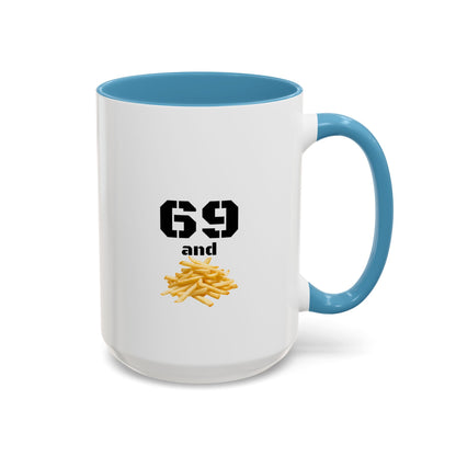 Funny Accent Coffee Mug for Food Lovers, Novelty Gift for Birthdays, Home Office Decor, Drinking Humor, Fun Kitchenware