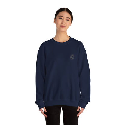 Stack of Books with Mug and Plant Sweatshirt | Cozy Reading Crewneck