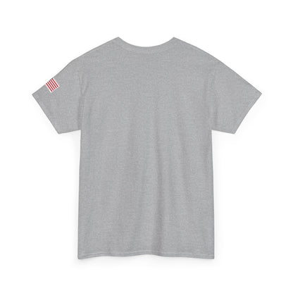 Freedom script tee | T-Shirt, American flag sleeve - TRV