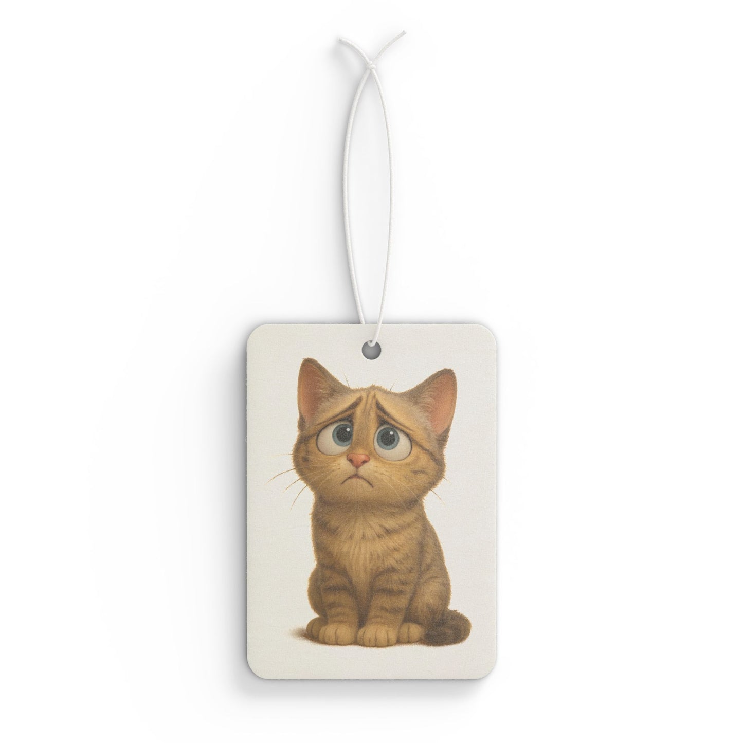 Cute Cat Car Air Freshener - Adorable Pet Decor, Gift for Animal Lovers, Home Fragrance, Cat-Themed Gifts, Car Accessories - TRV