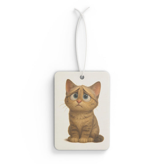 Cute Cat Car Air Freshener - Adorable Pet Decor, Gift for Animal Lovers, Home Fragrance, Cat-Themed Gifts, Car Accessories - TRV