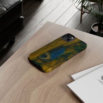 Artistic Phone Case by Tough Cases, Nature-Inspired Phone Protection, Unique Gift for Nature Lovers, Stylish Accessory, Fall Aesthetic - TRV