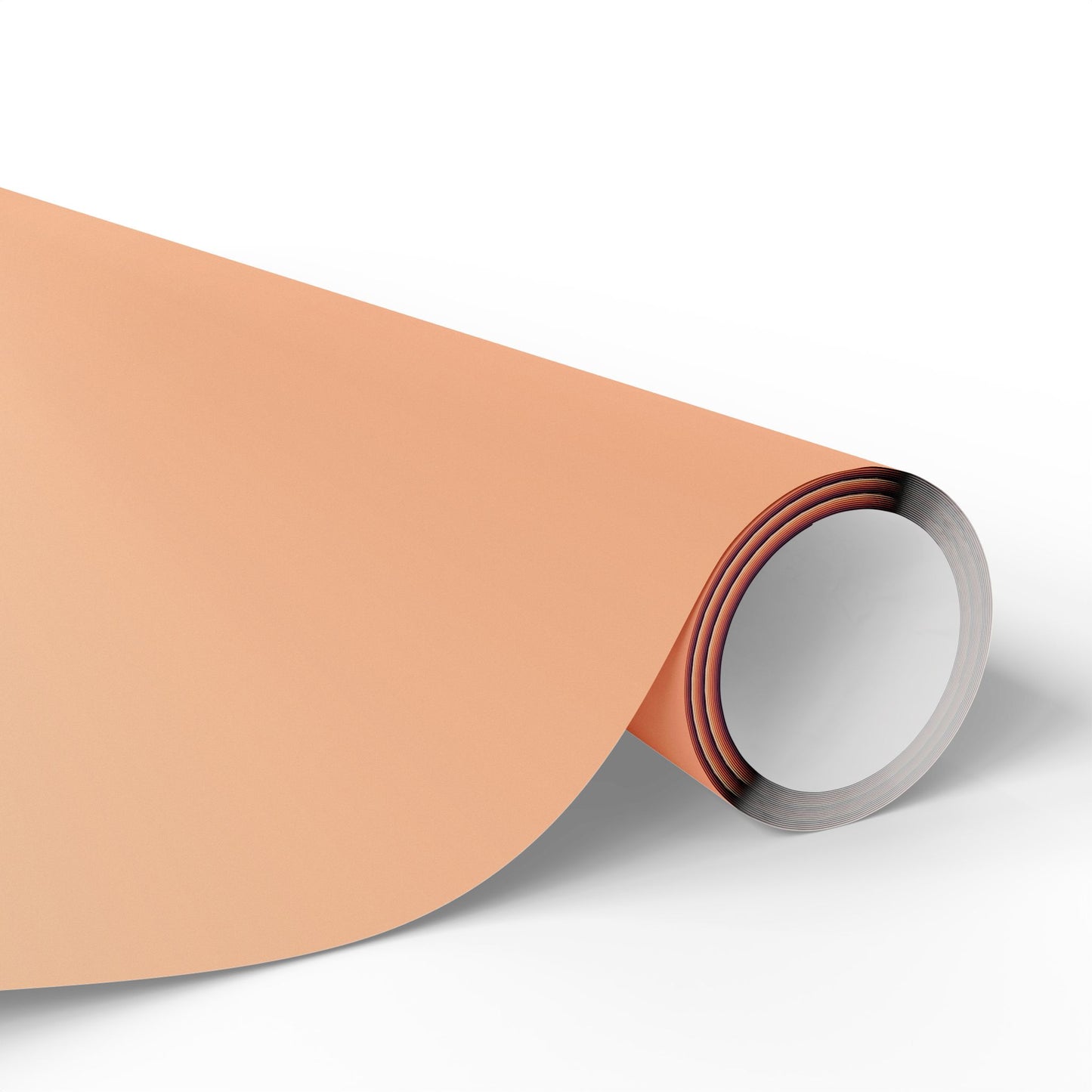 Sunset Gradient Wrapping Paper Roll — Peach Ombre Gift Wrap