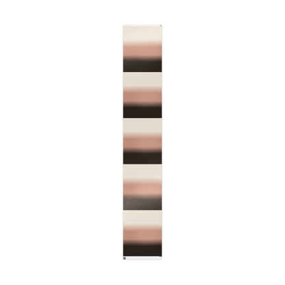 Neutral Ombre Gradient Wrapping Paper Roll — Minimal Beige to Brown Gift Wrap for Weddings, Birthdays & Everyday