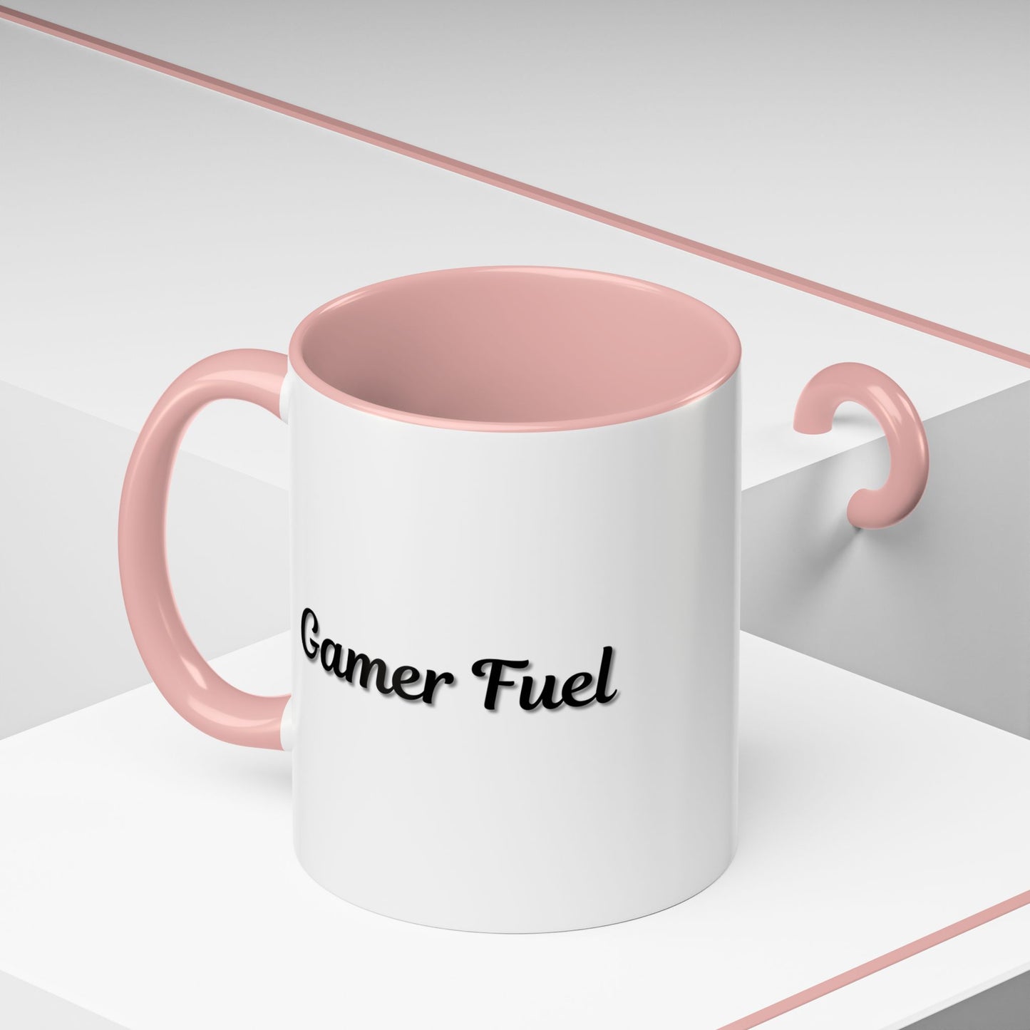 Gamer Fuel Accent Coffee Mug - Perfect for Gamers