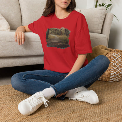 Nature-Inspired Unisex Softstyle T-Shirt, Eco-Friendly Fashion, Outdoor Lover Tee, Gift for Nature Enthusiasts, Casual Everyday Wear