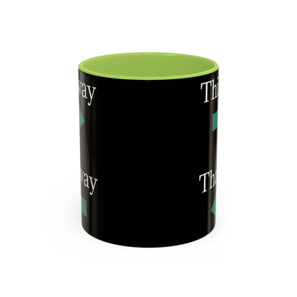 This Way or That Way Coffee Mug | Fun Accent Mug for Home & Office, Gift for Coffee Lovers, Unique Drinkware, Motivational Coffee Cup - TRV