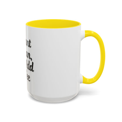 Inspirational Accent Coffee Mug - 'Instant Human, Just Add Coffee' - Perfect Gift for Coffee Lovers - TRV