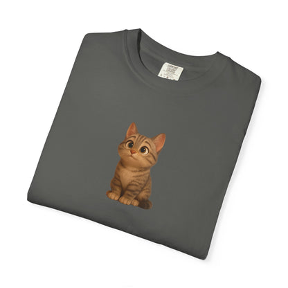 Cute Cat Graphic T-Shirt, Casual Wear, Cat Lover Gift, Everyday Tee, Animal Lover Apparel, Perfect for Birthdays & Holidays - TRV
