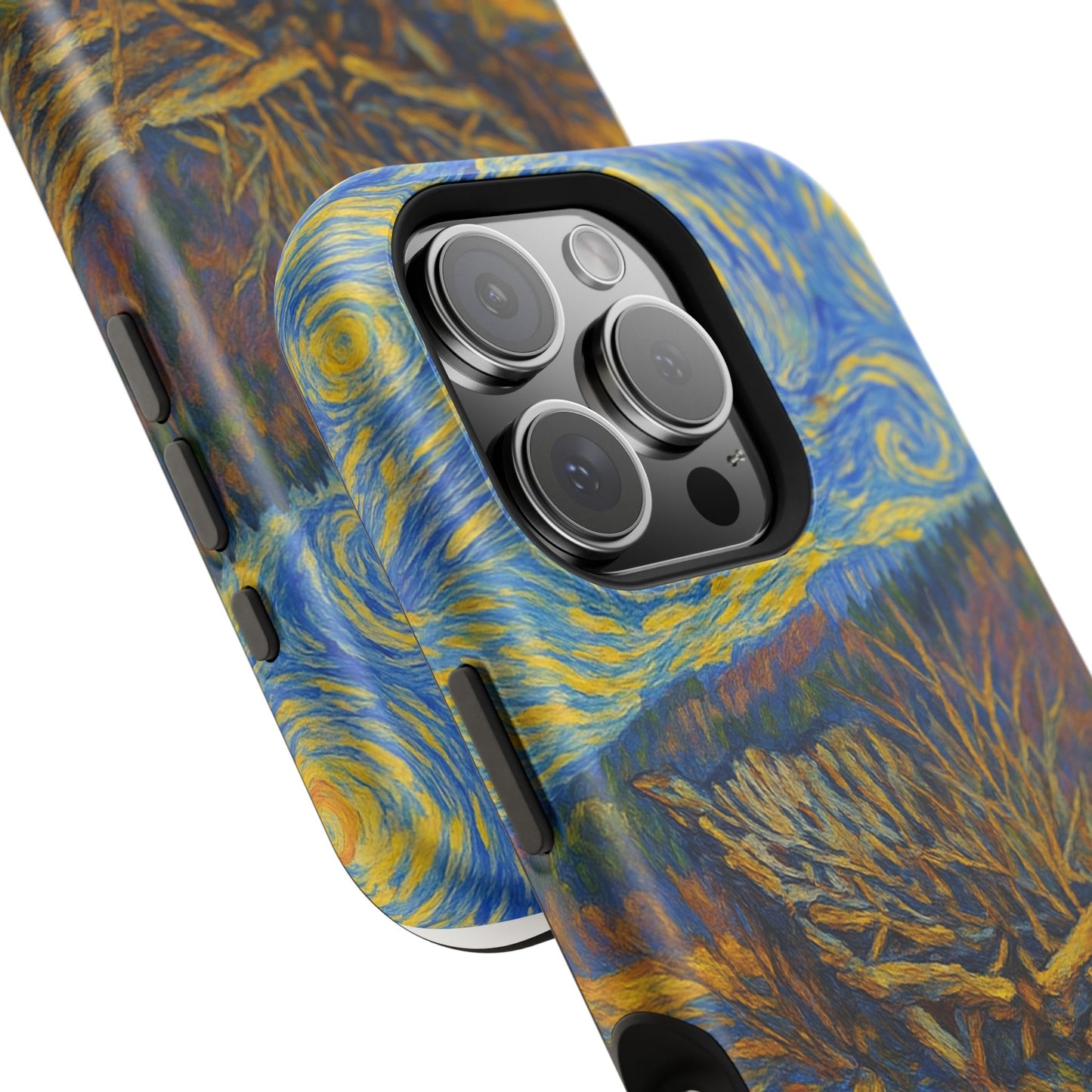 Artistic Magnetic Phone Cases - Unique Decor, Gift for Art Lovers, Modern Accessories, Phone Protection, Stylish Phone Covers - TRV