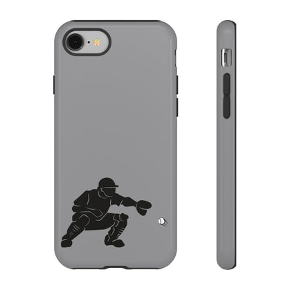 Baseball Catcher Phone Case - Tough Cases, Sports Phone Cover, Great for Athletes, Perfect Gift for Baseball Lovers, Unique Cell Phone Design - TRV