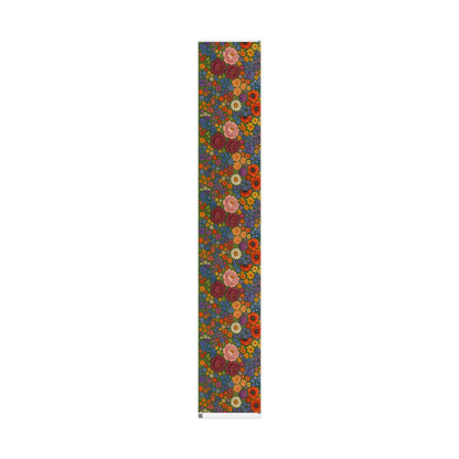 Floral Bouquet Wrapping Paper Roll — Vintage Garden Pattern