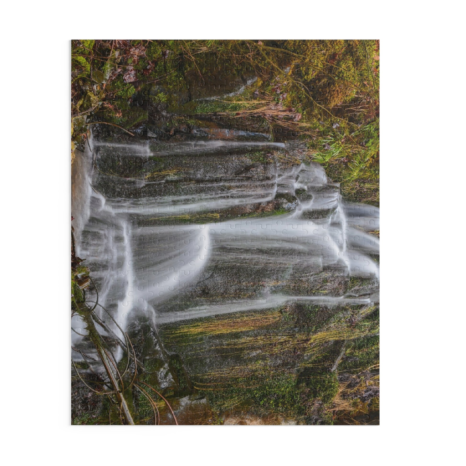 Mossy Waterfall Puzzle - TRV