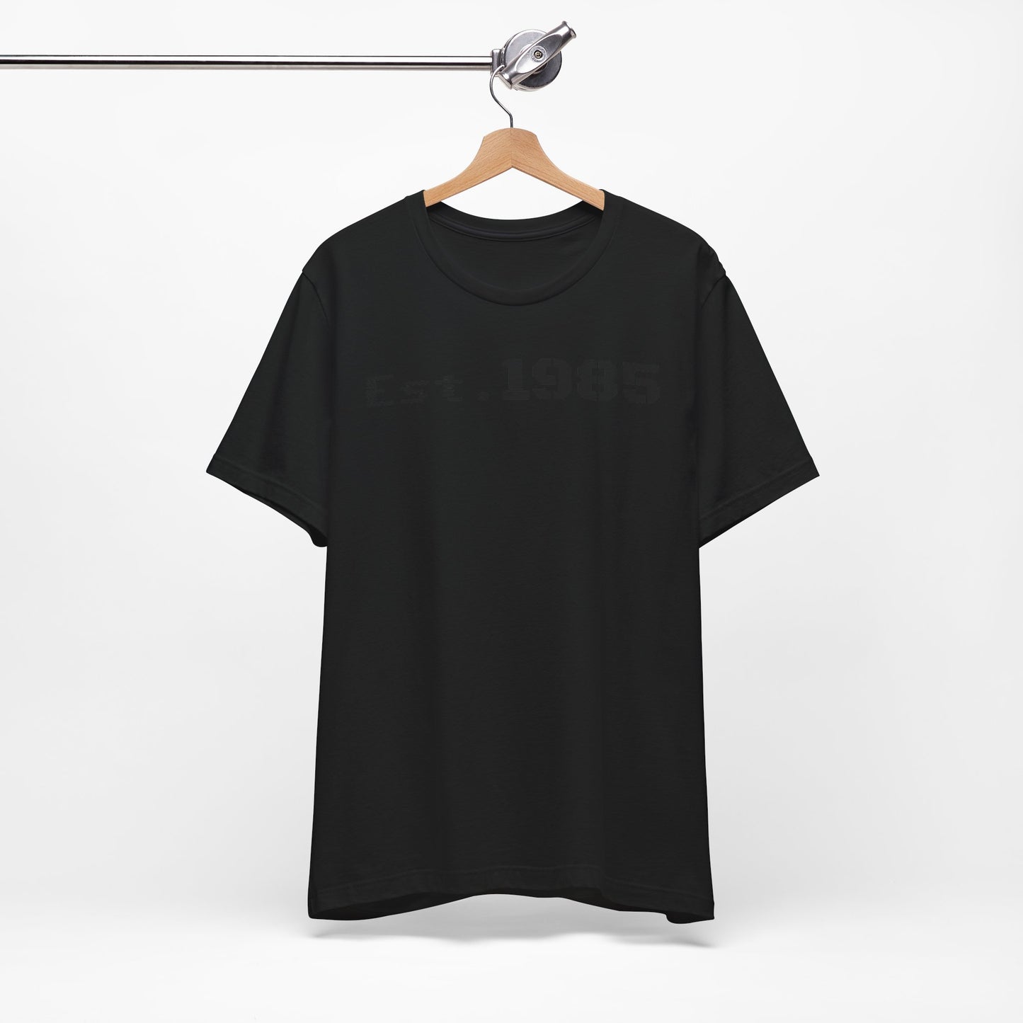 Est. 1985 Vintage Unisex Tee, Retro Birthday T-Shirt, Perfect Gift for 1980s Lovers, Casual Apparel, Timeless Style