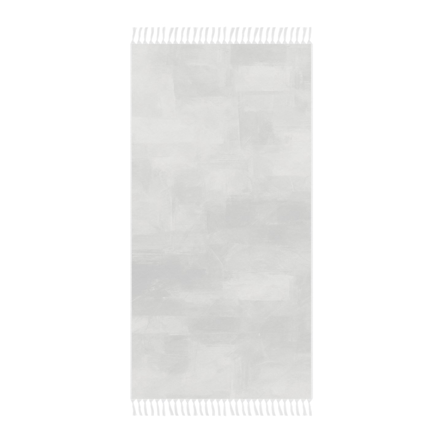 Boho Beach Towel, Elegant Grey Towel, Summer Pool Accessory, Beach Gift, Vacation Essentials