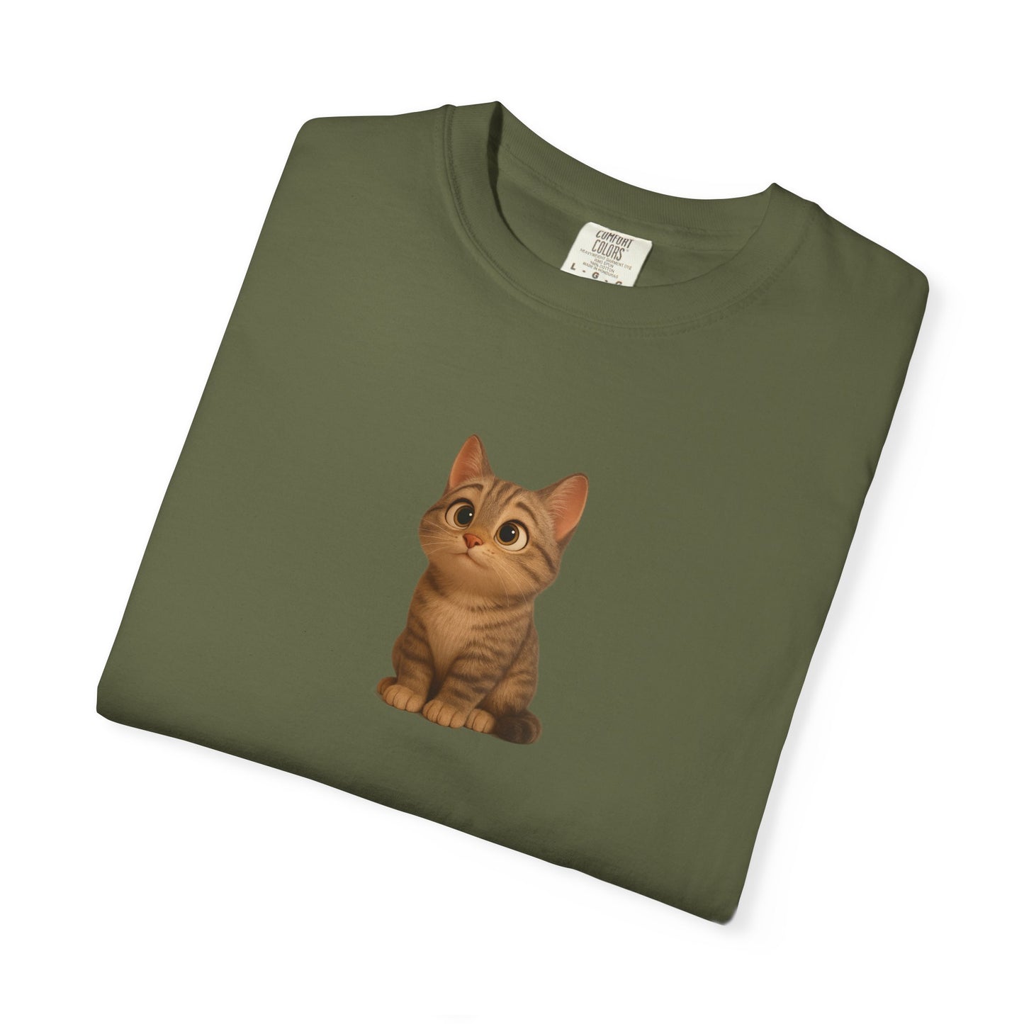 Cute Cat Graphic T-Shirt, Casual Wear, Cat Lover Gift, Everyday Tee, Animal Lover Apparel, Perfect for Birthdays & Holidays - TRV