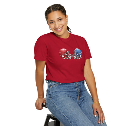 Football Rivalry Graphic Tee | Unisex Sports Shirt, Gift for Sports Fans, Game Day Apparel, Team Spirit T-shirt, Casual Wear - TRV