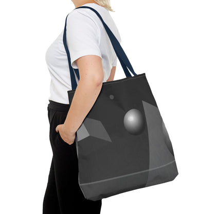 Abstract Monochrome Orb | Tote Bag