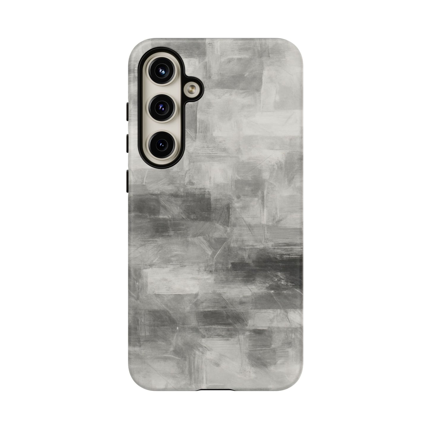 Stylish Phone Case for Tough Protection, Marble Grey Design, Customizable Gift for Her, Unisex Mobile Accessory, Birthday Present, [...] - TRV