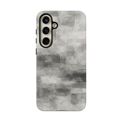 Stylish Phone Case for Tough Protection, Marble Grey Design, Customizable Gift for Her, Unisex Mobile Accessory, Birthday Present, [...] - TRV