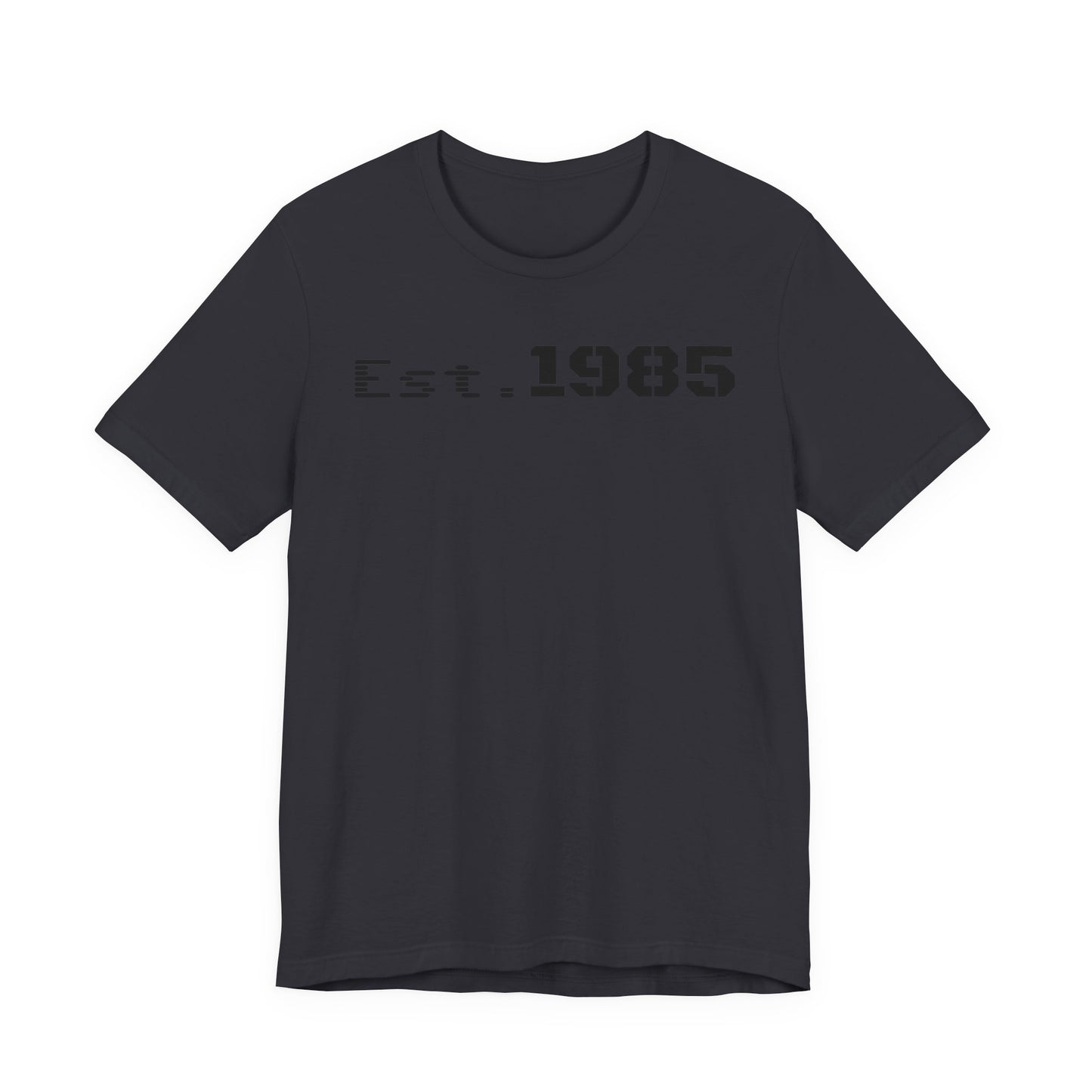 Est. 1985 Vintage Unisex Tee, Retro Birthday T-Shirt, Perfect Gift for 1980s Lovers, Casual Apparel, Timeless Style