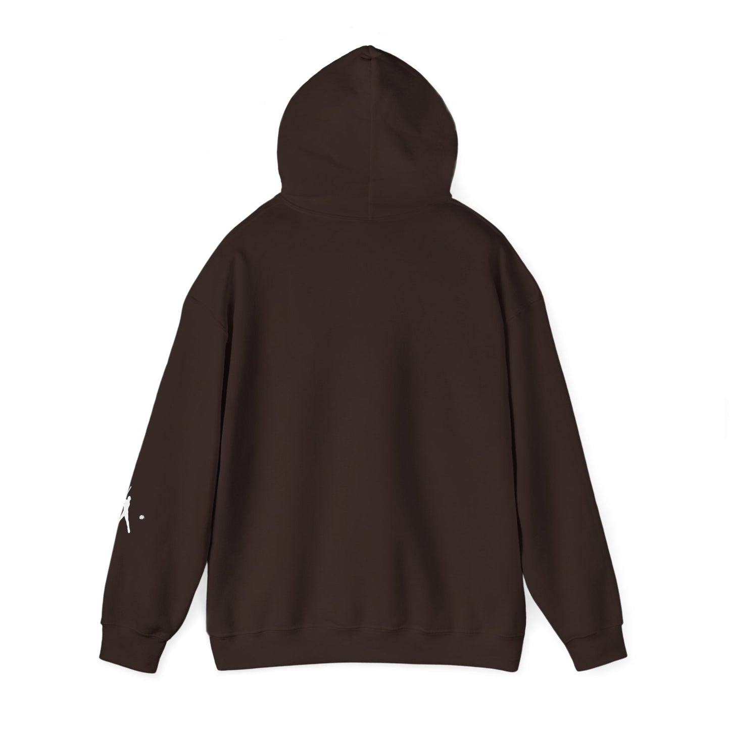 Sporty Unisex Baseball Hooded Sweatshirt, Casual Hoodie for Athletes, Perfect for Gifts, Comfy Streetwear, Ideal for Sports Events, Personal Use - TRV