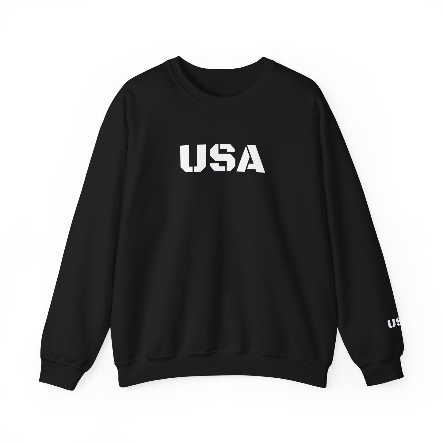 Cozy USA Unisex Crewneck Sweatshirt | Perfect Layering Piece for Every Season | Great Gift for Him/Her | Trendy Style for Casual Outings