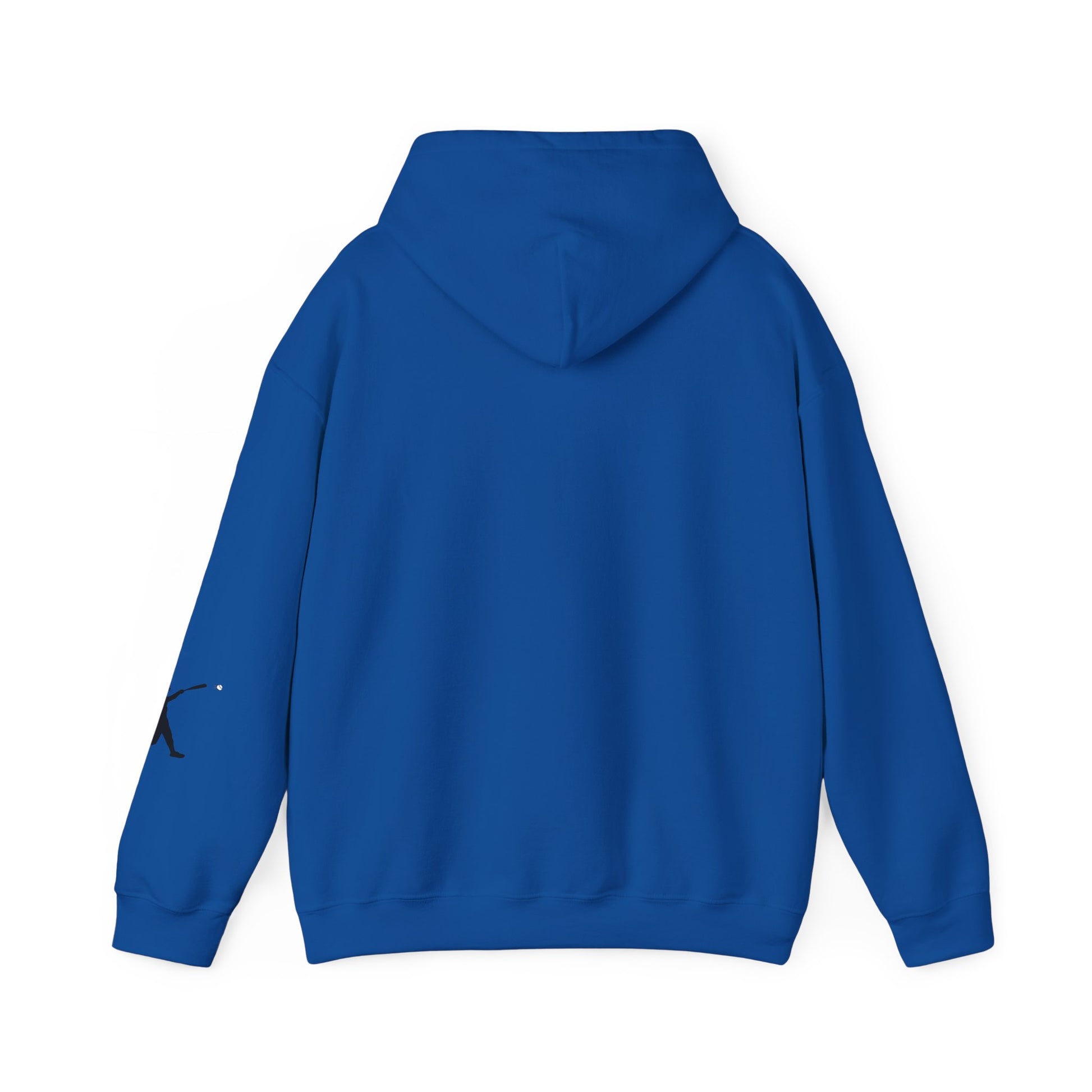 Baseball Swing Unisex Hoodie - Perfect Gift for Athletes, Sports Enthusiasts, Cozy Layer for Cool Days, Great for Team Spirit - TRV