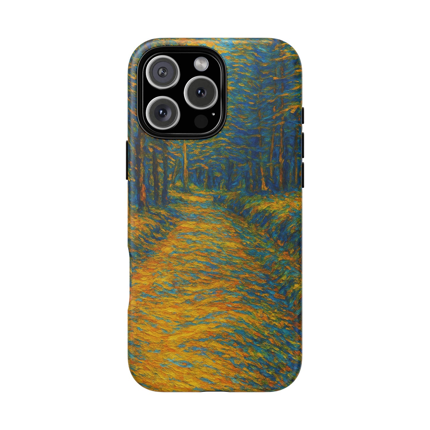 Artistic Phone Case for Nature Lovers, Tough Cases, Vibrant Design, Gift for Friends, Phone Accessories, Unique Artwork - TRV