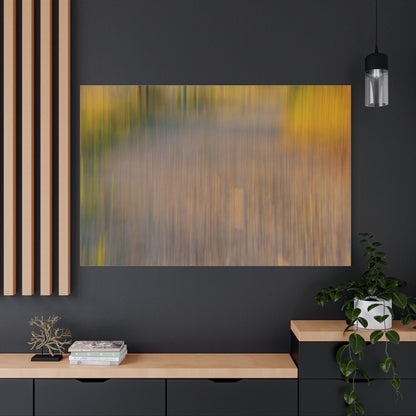 Abstract Landscape Canvas Art - 1.25" Stretched Wall Decor - TRV