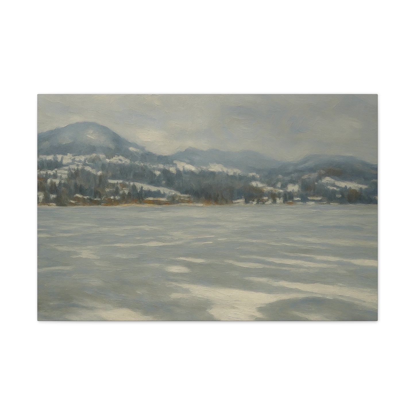 Serene Landscape Canvas Art - Tranquil Wall Decor for Home or Office